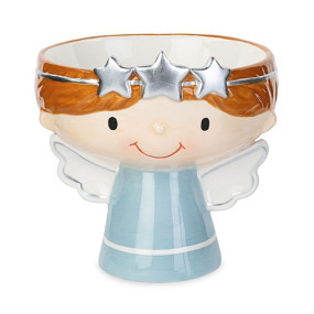 Taça Anjo Azul 15cm